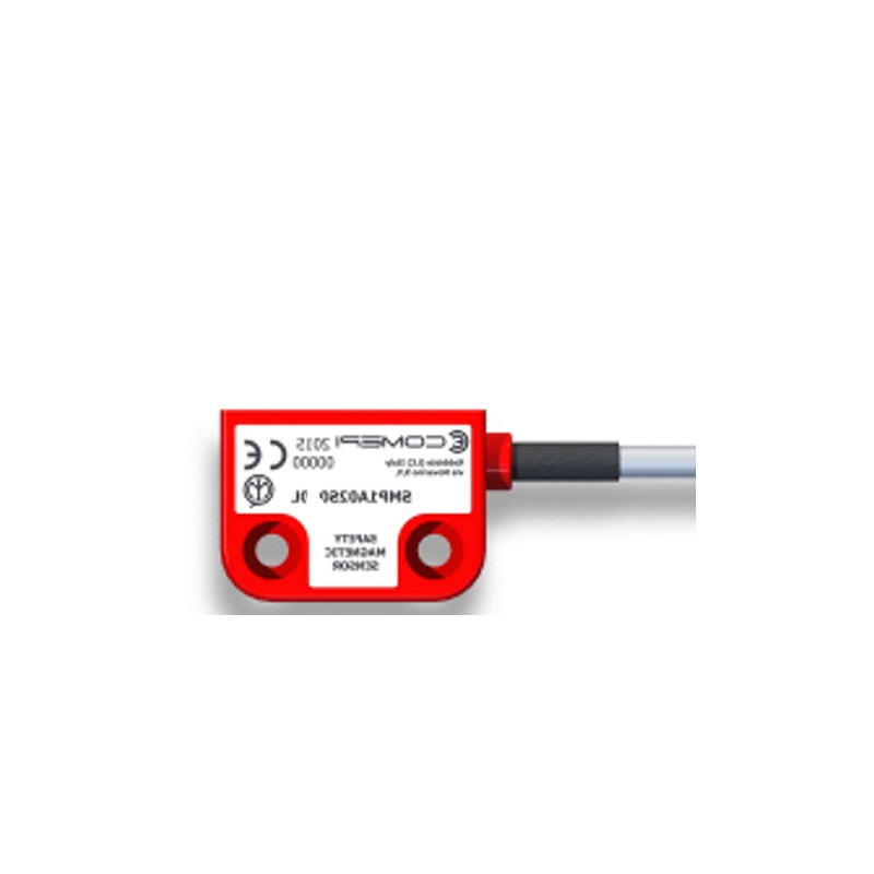 SMP1A11S020  Sensore magnetico SMP1 custodia 36mm  1NO 1NC uscita destra 2m cavo PVC