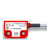 SMP1A11S020  Sensore magnetico SMP1 custodia 36mm  1NO 1NC uscita destra 2m cavo PVC