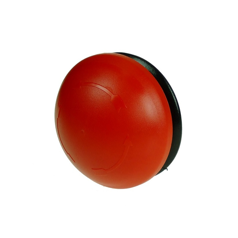 BS3P34PRED  Pulsante di arresto di emergenza 70mm  rosso  girare per rilasciare
