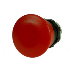 BS3P44RED  Pulsante di arresto di emergenza D 30 mm  rosso  cornice nera  Tirare per rilasciare