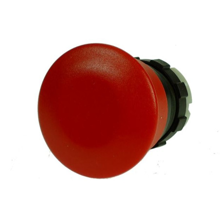 BS3P44RED  Pulsante di arresto di emergenza D 30 mm  rosso  cornice nera  Tirare per rilasciare