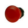 BS3P44RED  Pulsante di arresto di emergenza D 30 mm  rosso  cornice nera  Tirare per rilasciare