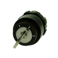 BS3SARR0   Interruttore a chiave 3 Posizione mantenuta  chiave Bezel nera rimovibile in posizione OFF