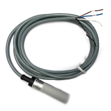 C18P/BP-1A  Sensore di  Prossimità capacitiva SW  M18 non schermato  10 30VDC   NO   NC  PNP Sn  3  12 mm  Adj  Corpo in plastic