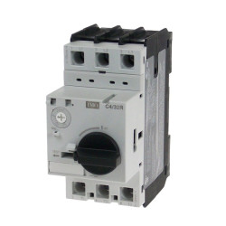 C4/32R-4   Interruttore magnetico termico trifase regolazione 2,5 4A Magn  52A