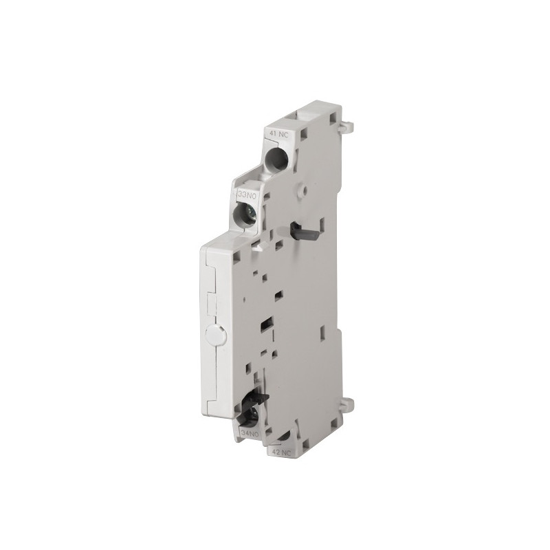 C4HS11   Blocco contatti ausiliari  1 NO  1 NC per salvamotori serie C4  mont  laterale