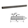 MLINOX01101000 Molla in acciaio Inox DF 1,0MM   DE 10 L 1000mm
