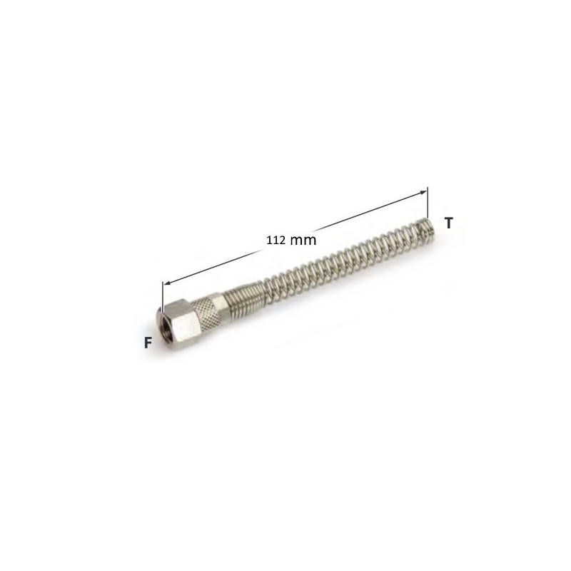 C59.1/8.08-06   Raccordo a calzamento diritto femmina   molla G 1/8   T 08 06