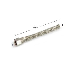 C59.3/8.08-06   Raccordo a calzamento diritto femmina   molla G 3/8  T 08 06