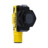 QS18VP6LPQ8  Sensore fotoelettrico a retroriflessione Sn 3,5 m  10 30 Vdc uscita PNP NO NC conn  M12