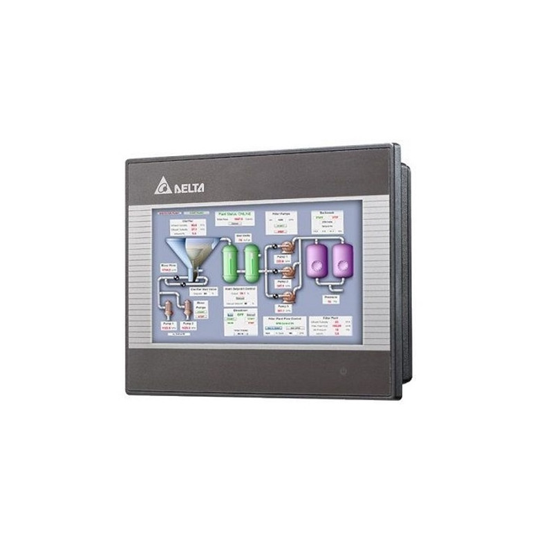 DOP-B03E211   HMI Touch Screen 65536 colori TFT DELTA   4,3 Formato16  9  Risoluzion 480 x 272 ETHERNET