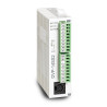DVP14SS211R  PLC serie S CPU   8k step  IN 2x5  2x10 kHz  OUT 2x10kHz 24VDC  8 DI  6 DO  relay
