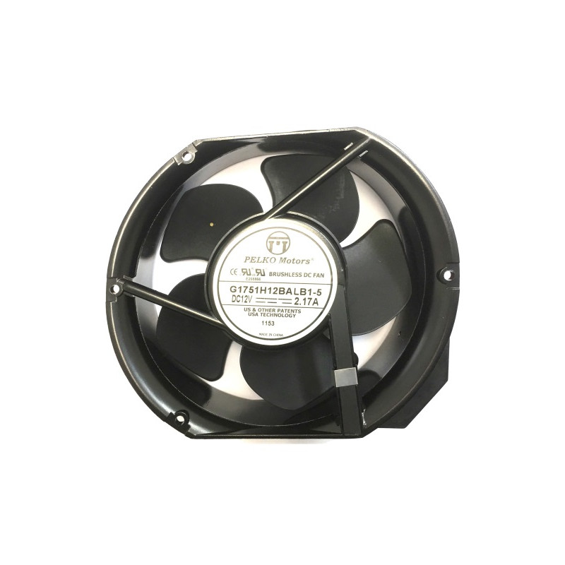 G1751H12BALB1-5   Ventola Assiale  H 172x150x51  12 Vdc