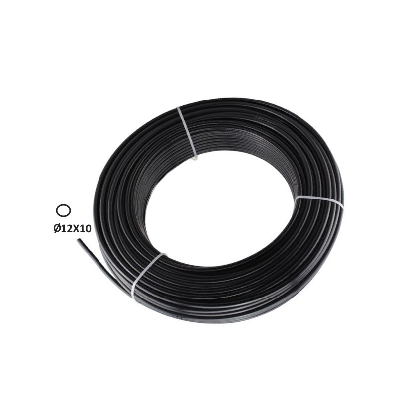 PANR1210  Tubo PA12 colore nero 12X10