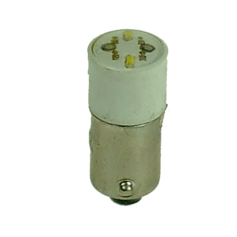 B3-L24A-WHITE  Lampada Led BA9S luce  bianca 24V AC DC