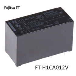 FT H1CA012V  Rele elettromagnetico  bobina  12Vdc  SPDT  10A 250Vac  10A   30Vdc