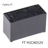 FT H1CA012V  Rele elettromagnetico  bobina  12Vdc  SPDT  10A 250Vac  10A   30Vdc