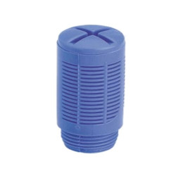 167-3/4   Silenziatore in tecnolplastica con granuli G 3/4