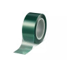 50600-0001-00  Nastro PET verde traslucido  adesiva silicone per alte temperature 66m x 50 mm