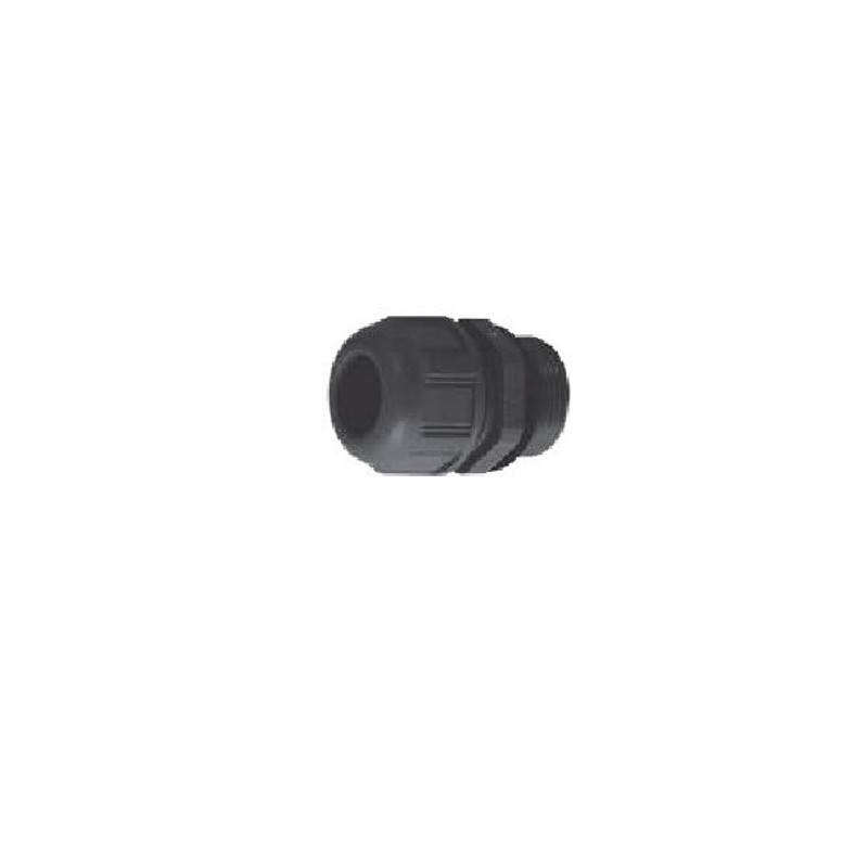 7000.7831.1   Pressacavi in plastica PG11  con  guarnizione  nero  IP68