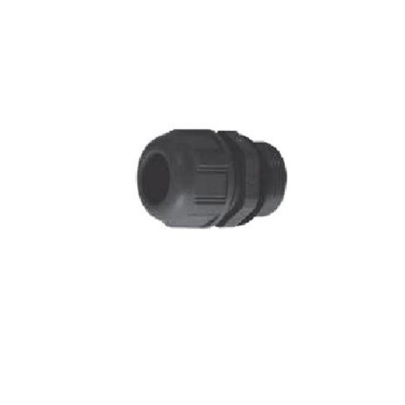 7000.7831.1   Pressacavi in plastica PG11  con  guarnizione  nero  IP68