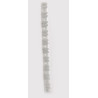 MFT.10   Morsettiera 10 posti per tubo  D 10mm