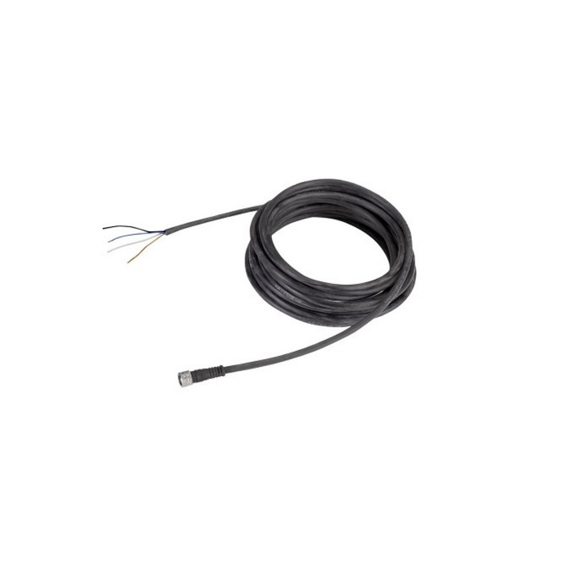 SLX-CAB-M12-S0805   Cavo di collegamento m12   8 poli  lunghezza 5m  schermato