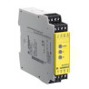 SNA4044K-A  Modulo di sicurezza per il controllo di circuiti di corrente di sicurezza 4 linee di comando  24 Vca cc   morsetti a