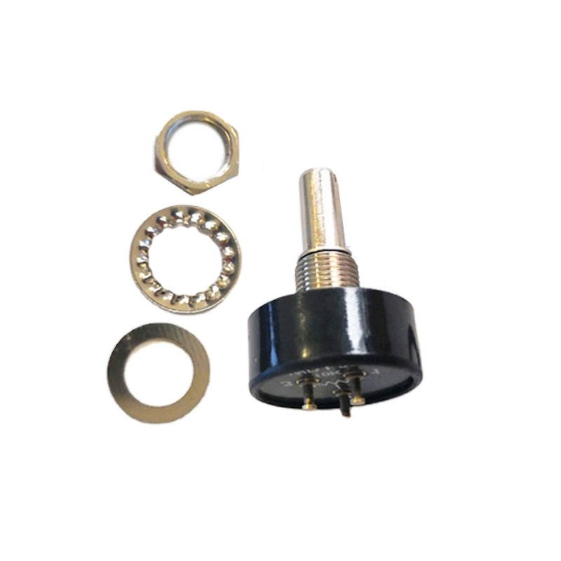 WDJ-22-10   Potenziometro assiale mono giro 10 KOhm 1W  D 6,00 mm lineare senza blocco
