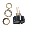 WDJ-22-10   Potenziometro assiale mono giro 10 KOhm 1W  D 6,00 mm lineare senza blocco