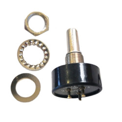 WDJ-22-5   Potenziometro assiale mono giro 5 KOhm 1W  D  6,00 mm lineare  senza blocco