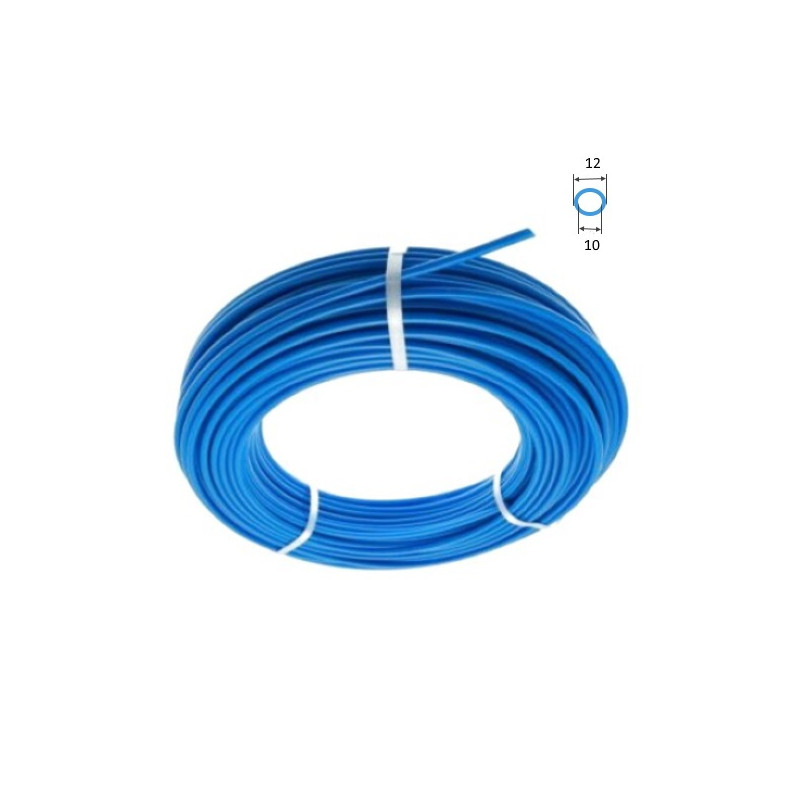 TR12A.06-04   Tubo  Rilsan PA12 Azzurro T  06 04 mm
