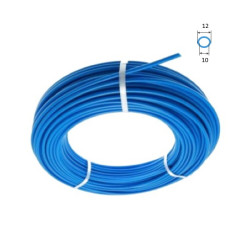 TR12A.12-10  Tubo rilsan PA12 Azzurro D 12 10 mm