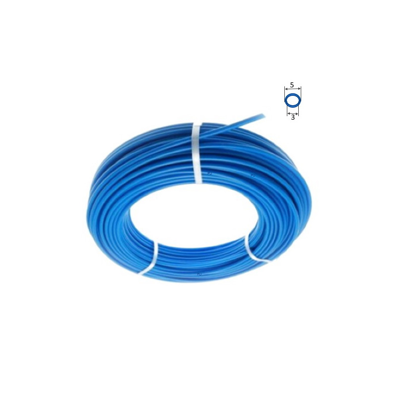 TPU0503AZ   Tubo poliuretano D 3 X 5 colore Blu