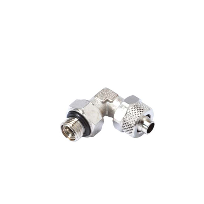 RC1105  Raccordo   L  M  girevole cilindrico T 6 X 4  G 1/8