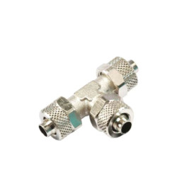 RC1310  Raccordo  T  intermedio tubo 6x4