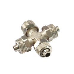 RC1410  Raccordo croce intermedia tubo 6x4