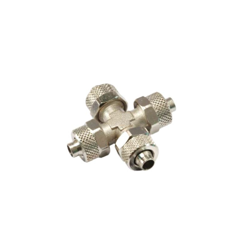 RC1410  Raccordo croce intermedia tubo 6x4