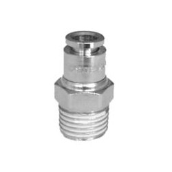 RR0030  Raccordo rapido diritto M  T  8  G 3/8