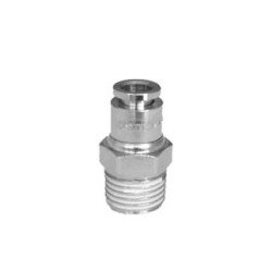 RR0035   Raccordo rapido diritto M  T 10  G 1/4