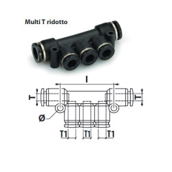 RR35.08.04    Raccordo rapido multi  T  ridotto T 08   T1 04