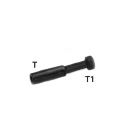 RR82.08   Raccordo rapido tappo  in plastica  T 08