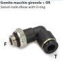 RRG12.3/8.14   Raccordo rapido  L  M  girevole G 3/8   T 14